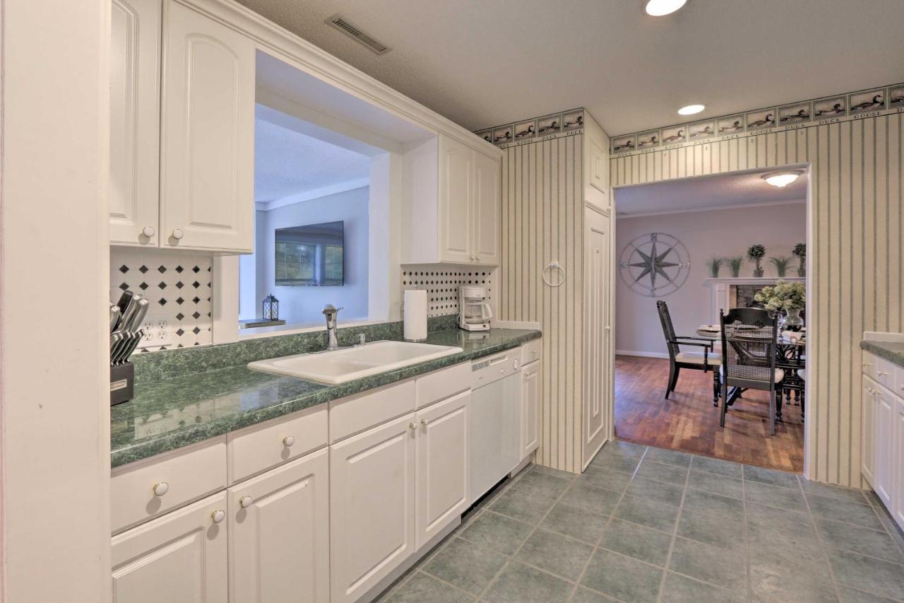 Vila Hilton Head Waterfront Golf Getaway Pet Friendly! Hilton Head Island Exteriér fotografie