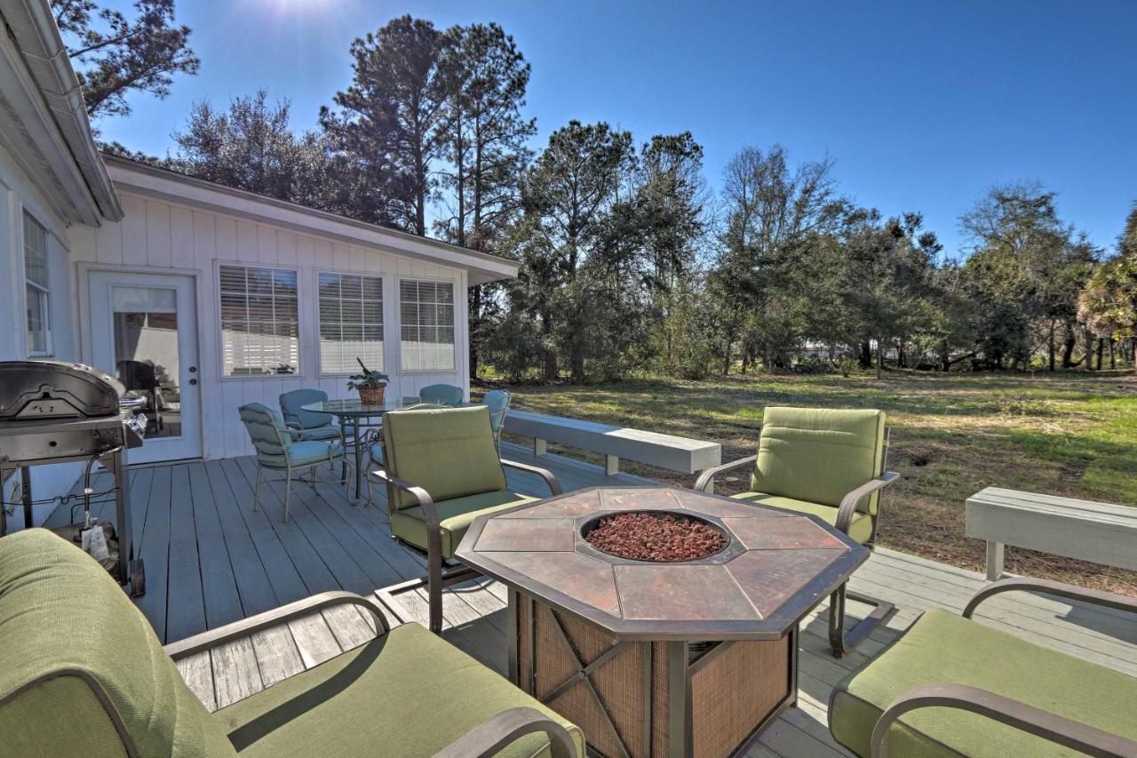 Vila Hilton Head Waterfront Golf Getaway Pet Friendly! Hilton Head Island Exteriér fotografie