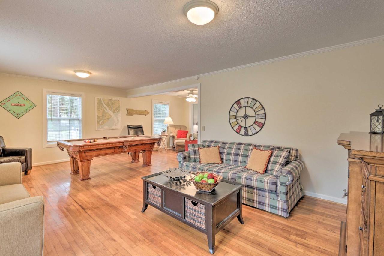 Vila Hilton Head Waterfront Golf Getaway Pet Friendly! Hilton Head Island Exteriér fotografie