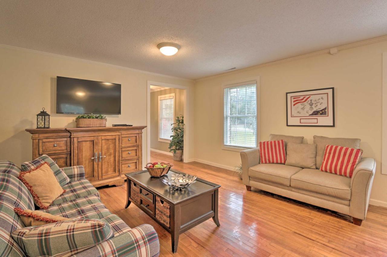 Vila Hilton Head Waterfront Golf Getaway Pet Friendly! Hilton Head Island Exteriér fotografie