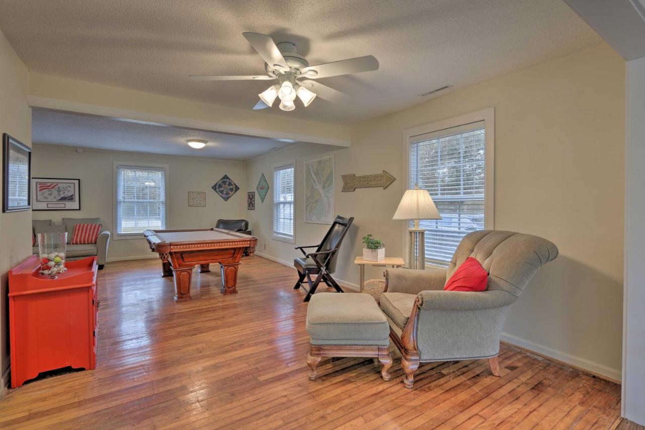 Vila Hilton Head Waterfront Golf Getaway Pet Friendly! Hilton Head Island Exteriér fotografie