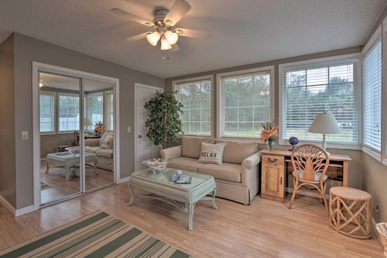 Vila Hilton Head Waterfront Golf Getaway Pet Friendly! Hilton Head Island Exteriér fotografie