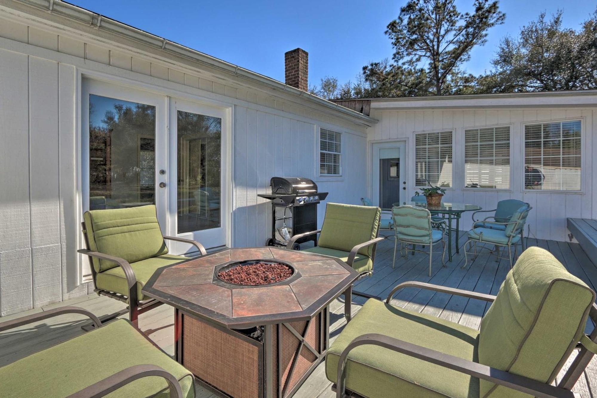 Vila Hilton Head Waterfront Golf Getaway Pet Friendly! Hilton Head Island Exteriér fotografie